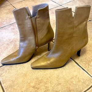 Stuart Weitzman boots.